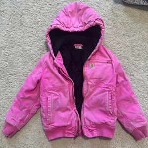 Carhartt Pink Kids Jacket